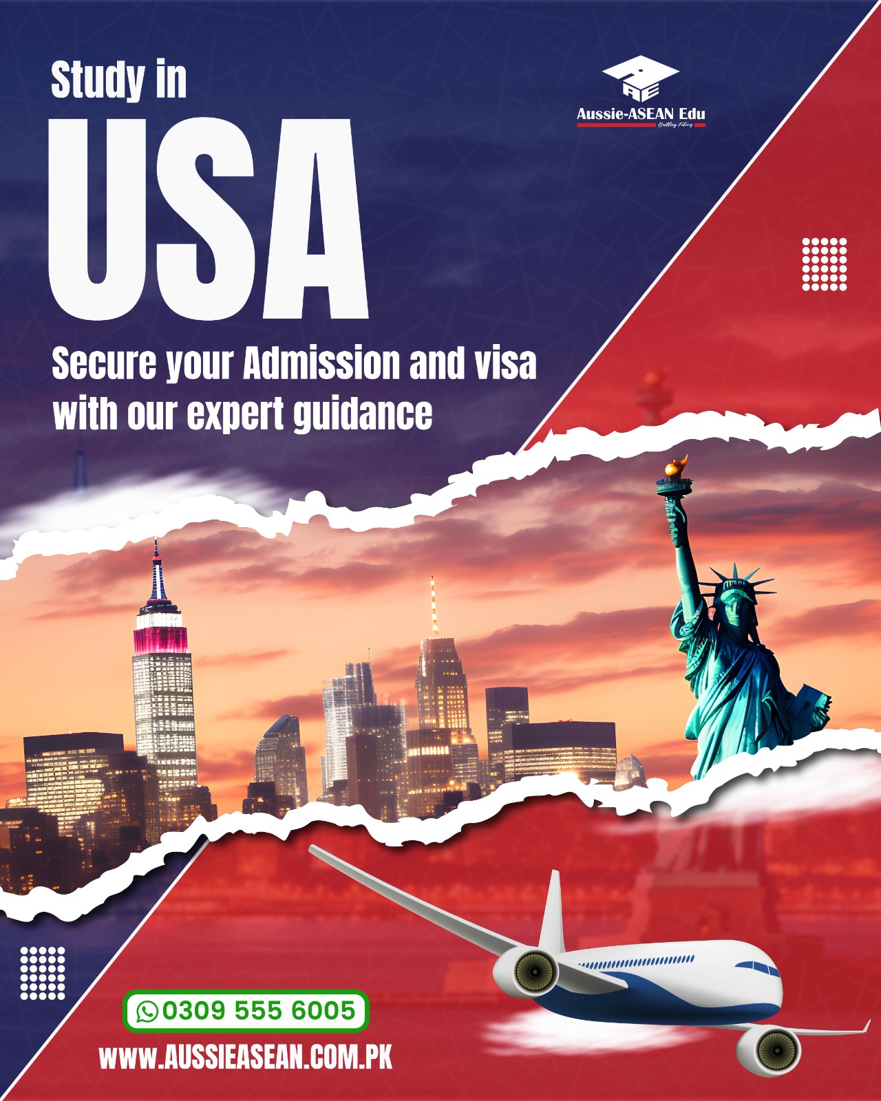 Study in the USA – Make Your Dream a Reality!